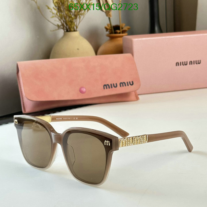 MiuMiu-Glasses Code: QG2723 $: 65USD