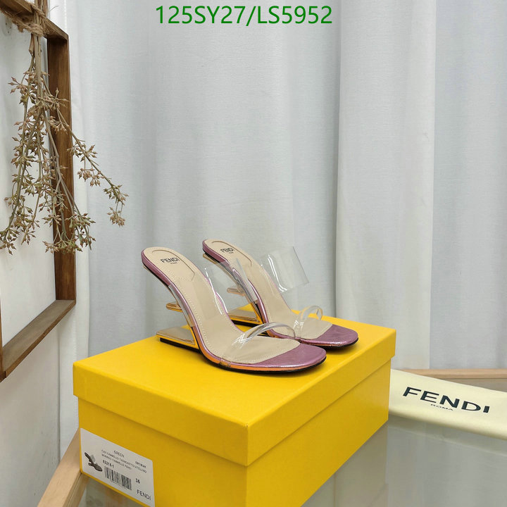 Fendi-Women Shoes Code: LS5952 $: 125USD