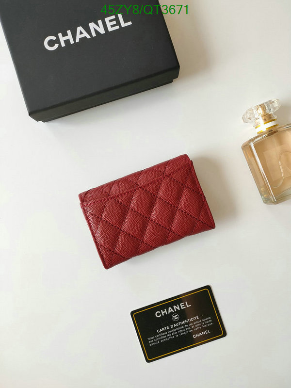 Chanel-Wallet(4A) Code: QT3671 $: 45USD