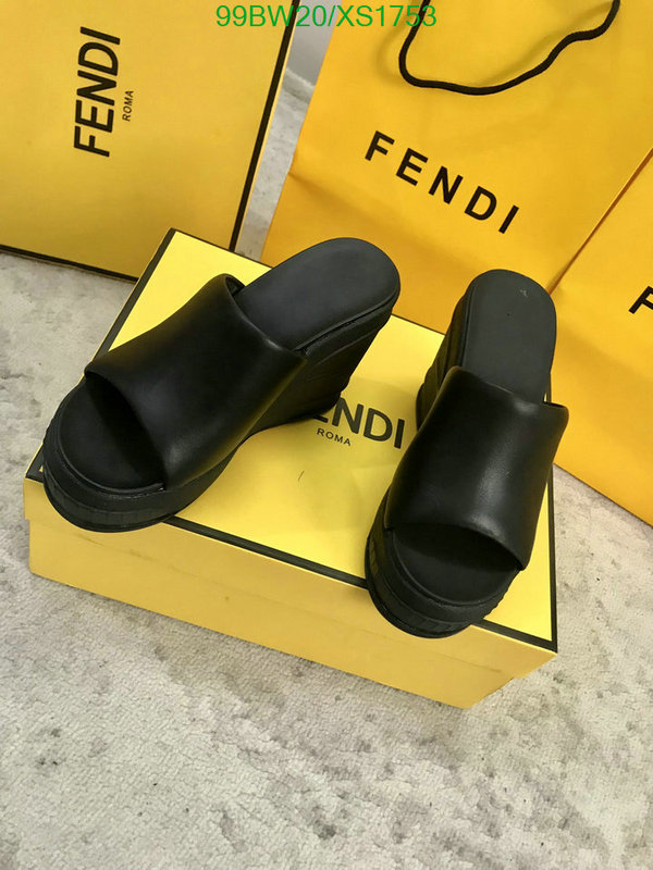 Fendi-Women Shoes Code: XS1753 $: 99USD