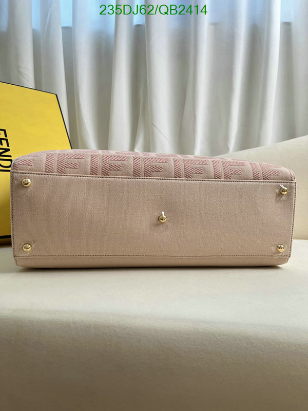 Peekaboo-Fendi Bag(Mirror Quality) Code: QB2414 $: 235USD