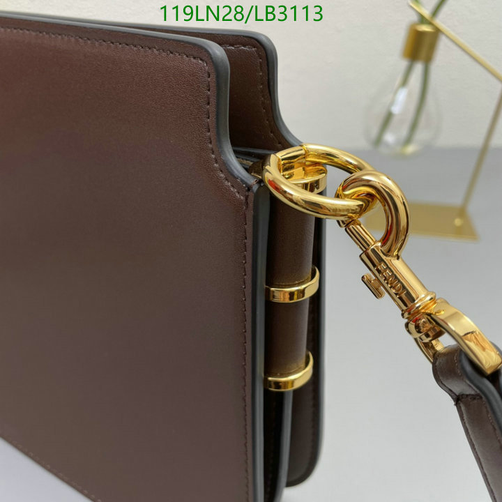 Diagonal-Fendi Bag(4A) Code: LB3113 $: 119USD