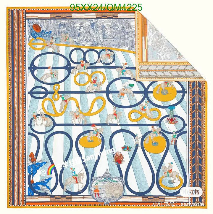 Hermes-Scarf Code: QM4225 $: 95USD