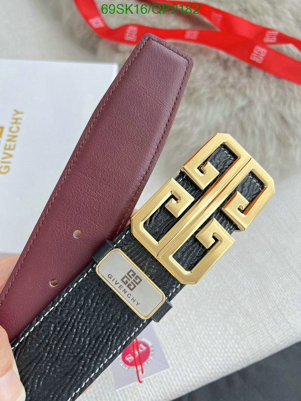 Givenchy-Belts Code: QP2182 $: 69USD