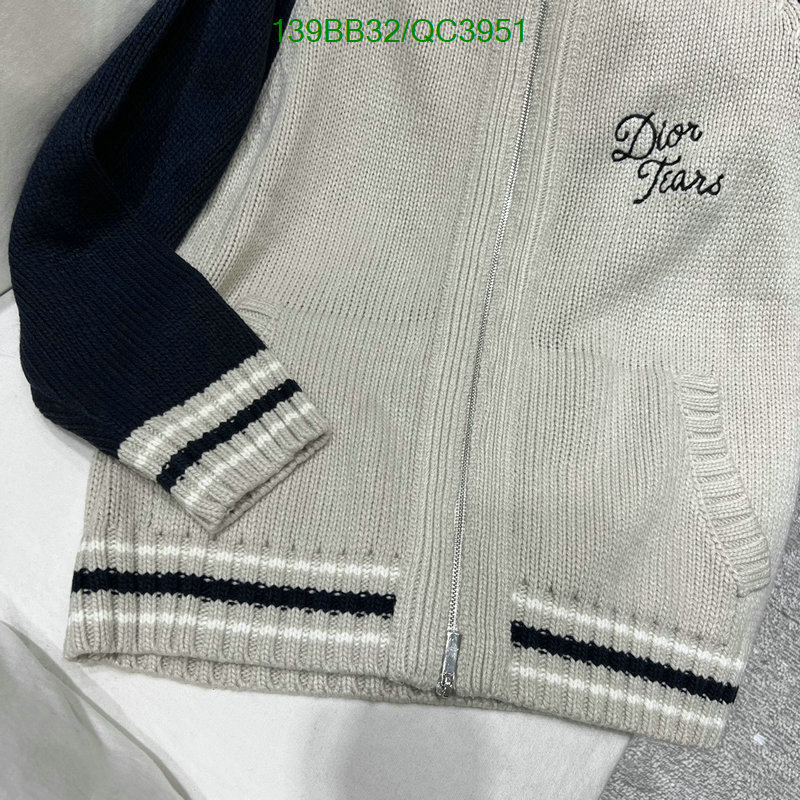 Dior-Clothing Code: QC3951 $: 139USD