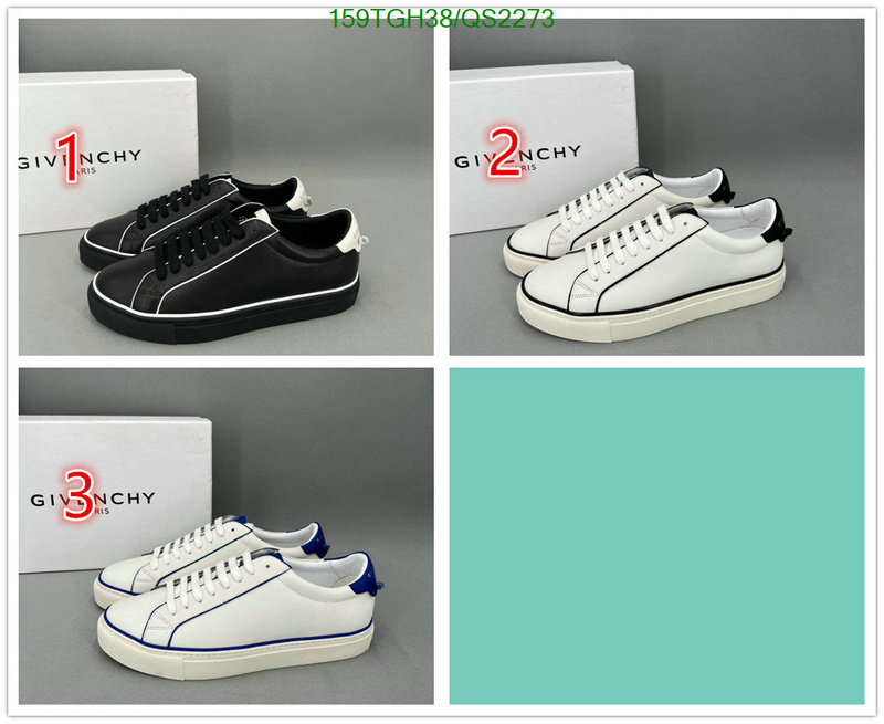 Givenchy-Women Shoes Code: QS2273 $: 159USD