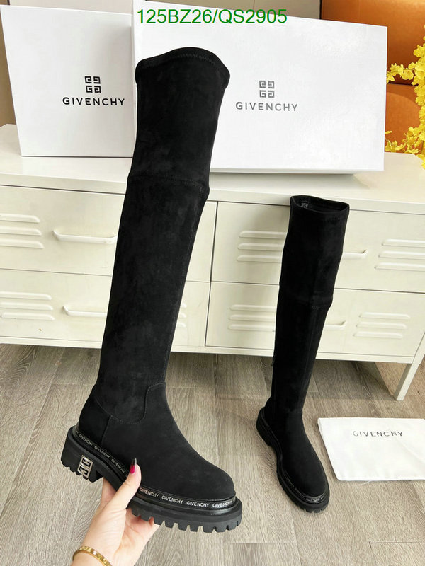 Givenchy-Women Shoes Code: QS2905 $: 125USD