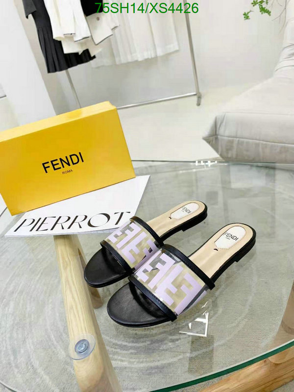 Fendi-Women Shoes Code: XS4426