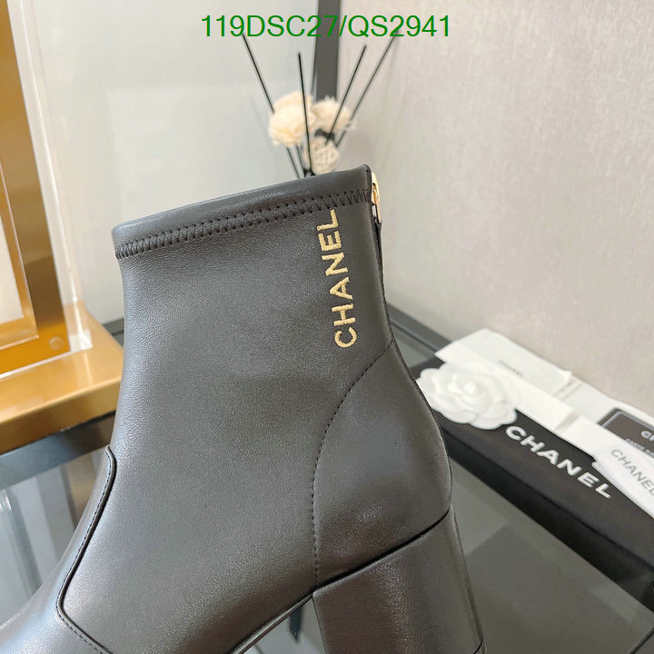 Chanel-Women Shoes Code: QS2941 $: 119USD
