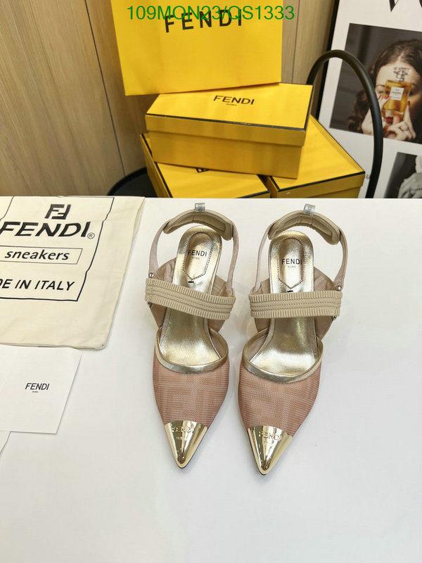 Fendi-Women Shoes Code: QS1333 $: 109USD