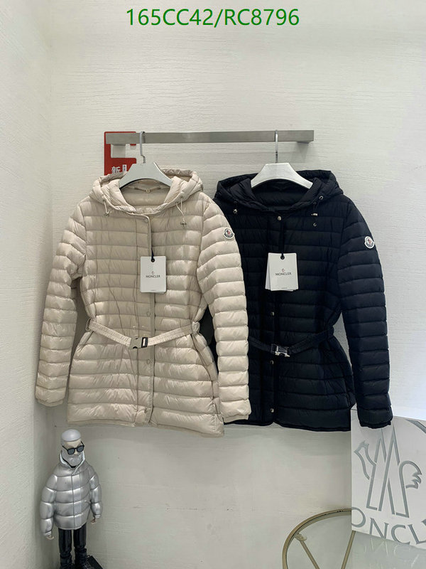 Moncler-Down jacket Women Code: RC8796 $: 165USD