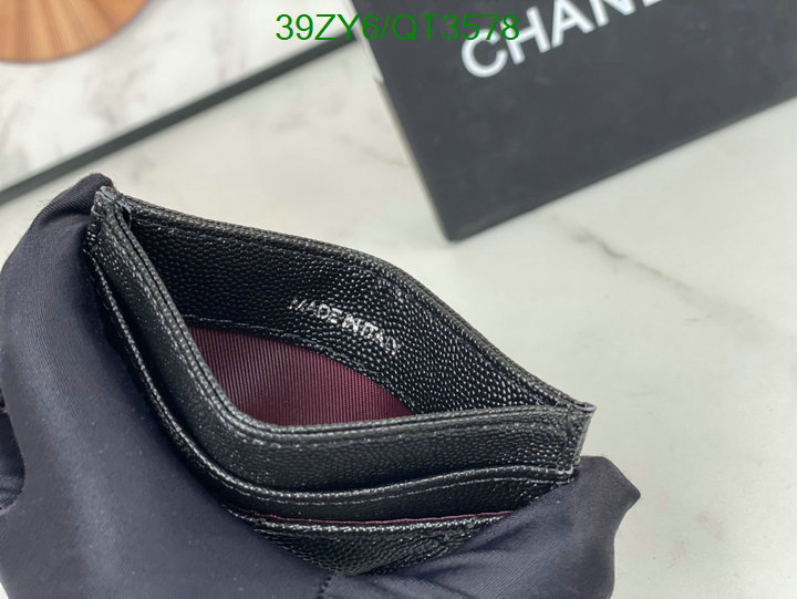 Chanel-Wallet(4A) Code: QT3578 $: 39USD