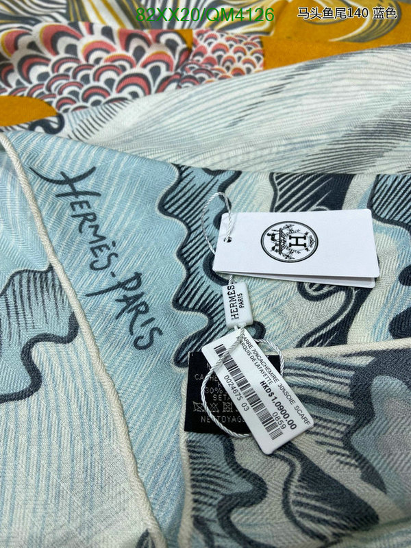 Hermes-Scarf Code: QM4126 $: 82USD