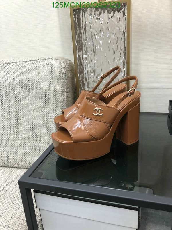 Chanel-Women Shoes Code: QS2323 $: 125USD