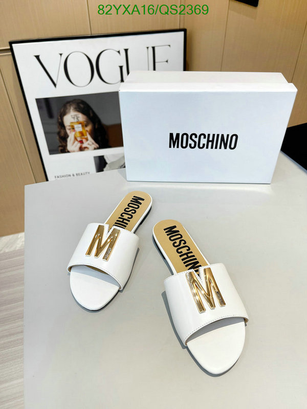 MOSCHINO-Women Shoes Code: QS2369