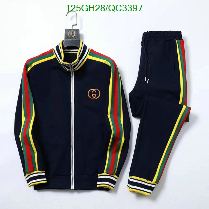 Gucci-Clothing Code: QC3397 $: 125USD