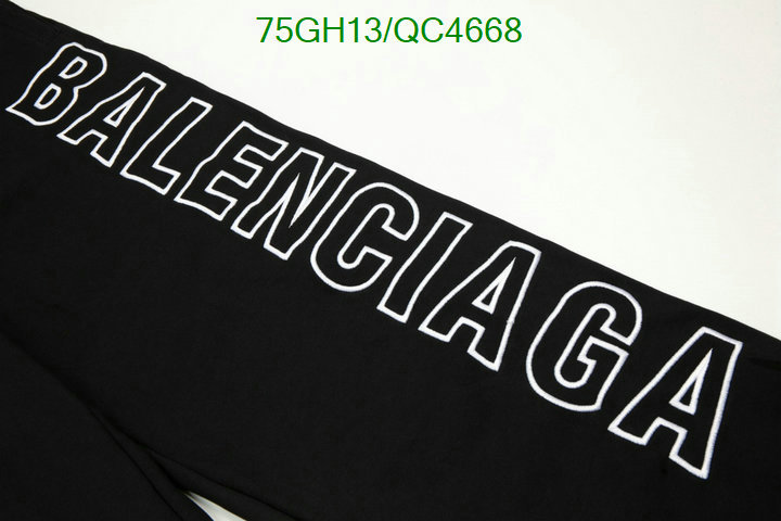 Balenciaga-Clothing Code: QC4668 $: 75USD