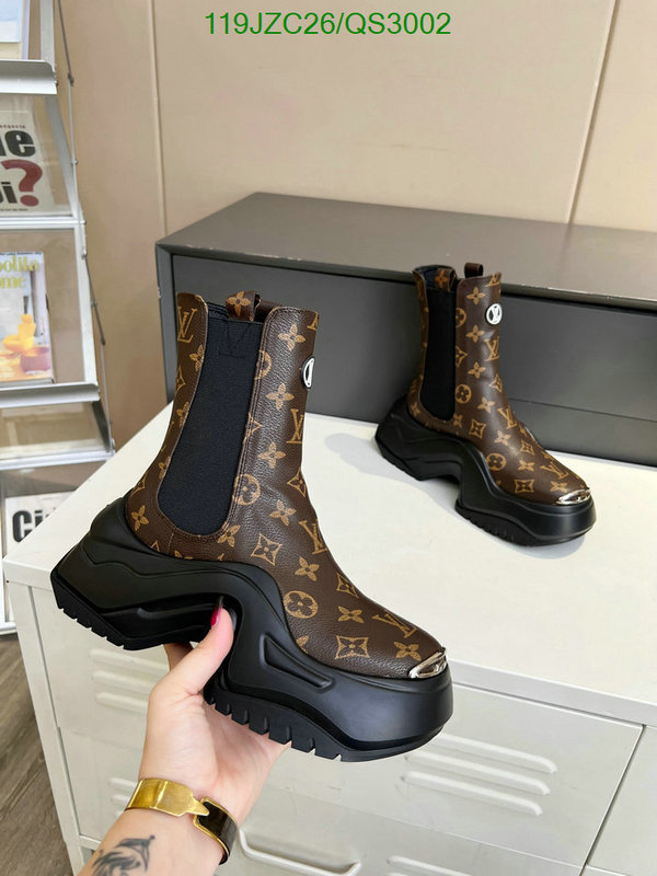 LV-Women Shoes Code: QS3002 $: 119USD