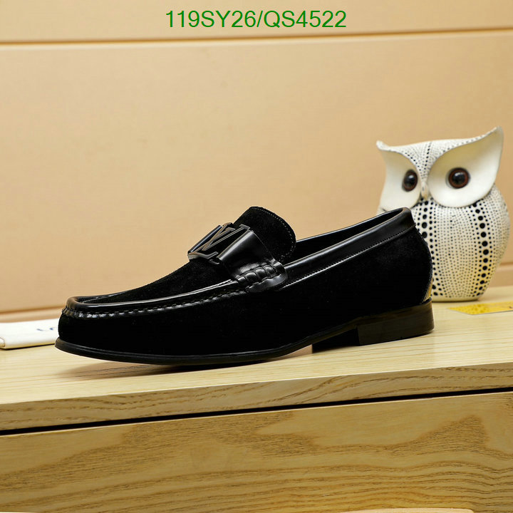 LV-Men shoes Code: QS4522 $: 119USD