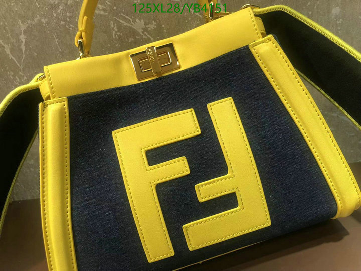 Peekaboo-Fendi Bag(4A) Code: YB4151 $: 125USD