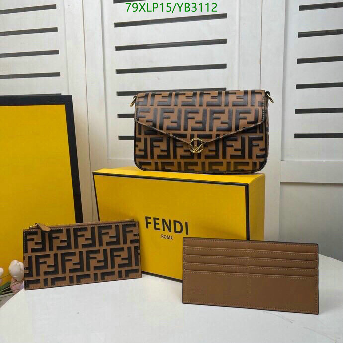 Diagonal-Fendi Bag(4A) Code: YB3112 $: 79USD