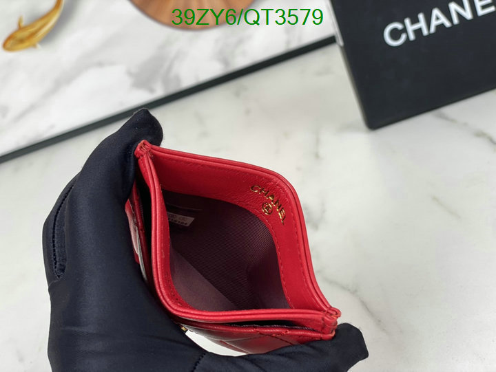 Chanel-Wallet(4A) Code: QT3579 $: 39USD