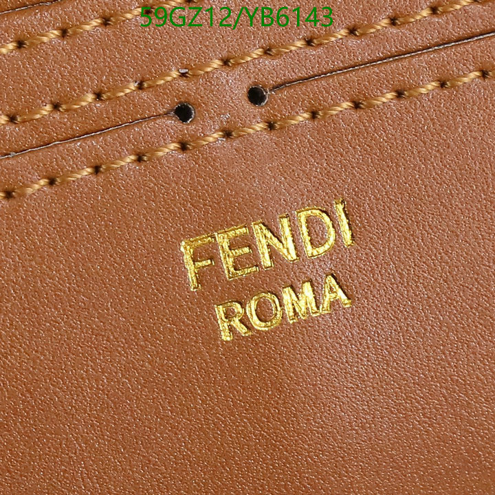 Diagonal-Fendi Bag(4A) Code: YB6143 $: 59USD