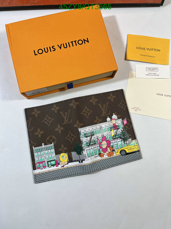 LV-Wallet-4A Quality Code: QT3665 $: 45USD