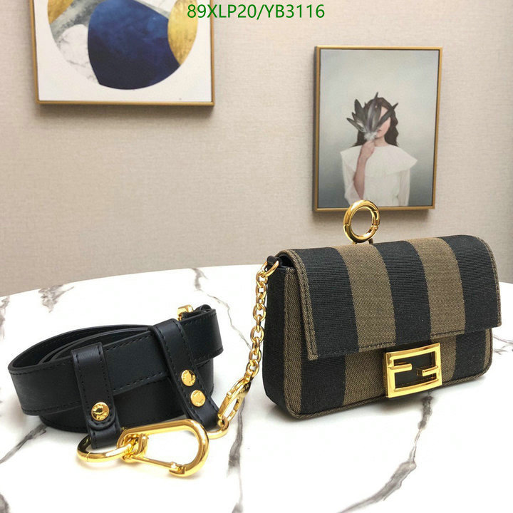 Diagonal-Fendi Bag(4A) Code: YB3116 $: 89USD