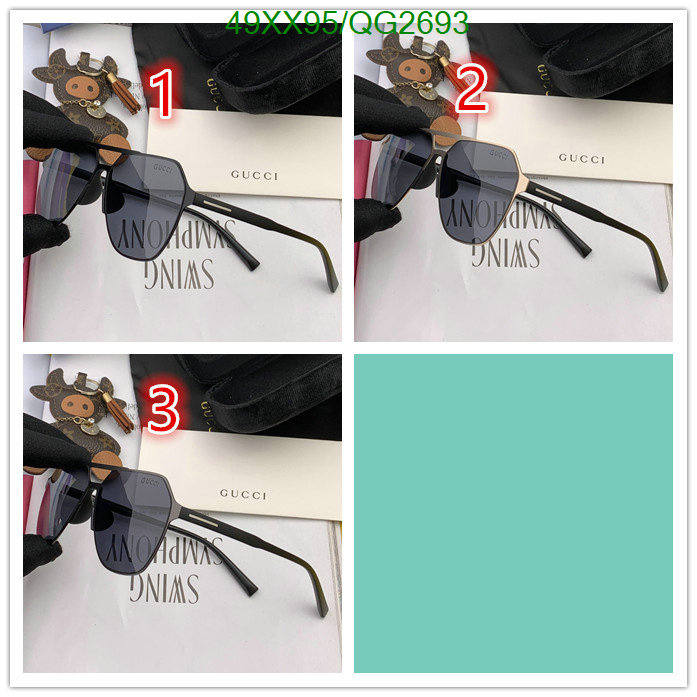 Gucci-Glasses Code: QG2693 $: 49USD