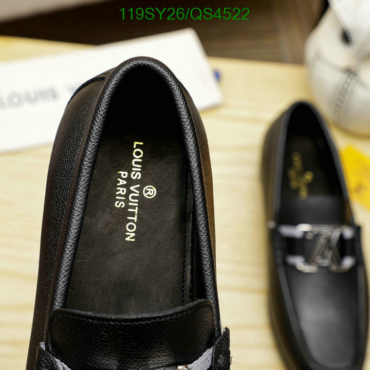 LV-Men shoes Code: QS4522 $: 119USD