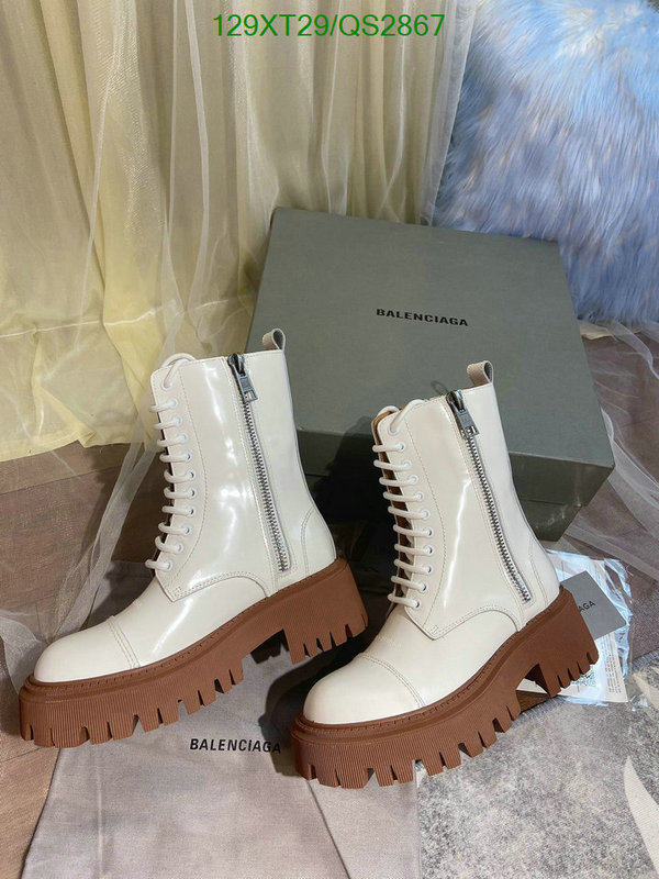 Balenciaga-Women Shoes Code: QS2867 $: 129USD