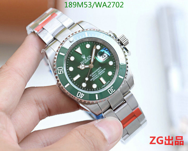 Rolex-Watch-4A Quality Code: WA2702 $: 189USD