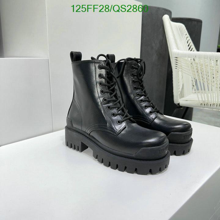 Boots-Women Shoes Code: QS2860 $: 125USD