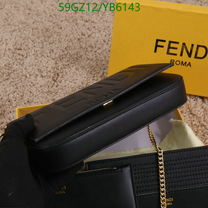 Fendi-Bag-4A Quality Code: YB6143 $: 59USD