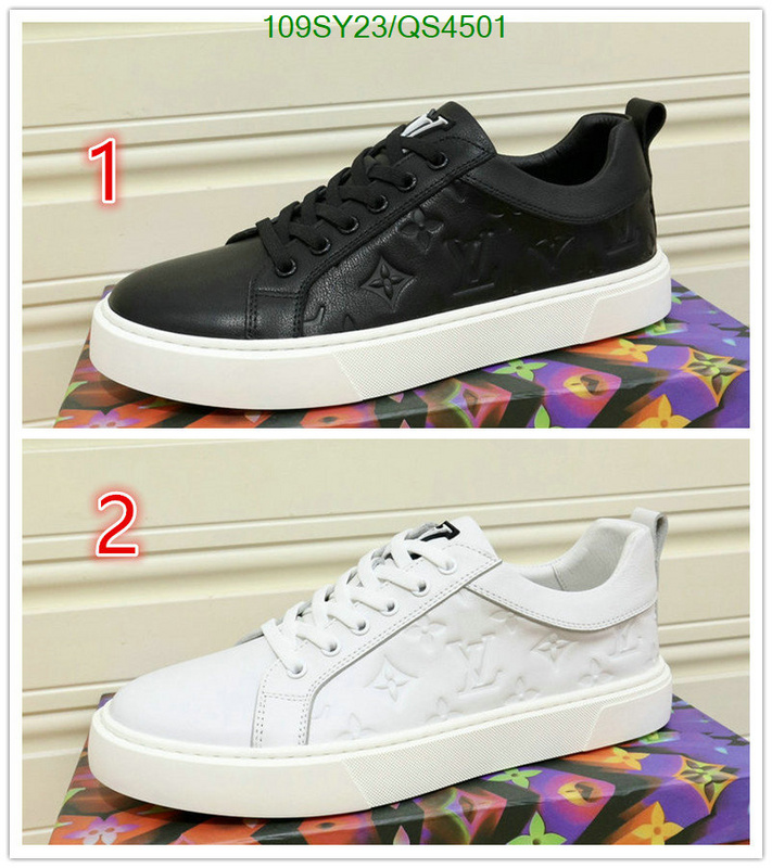 LV-Men shoes Code: QS4501 $: 109USD