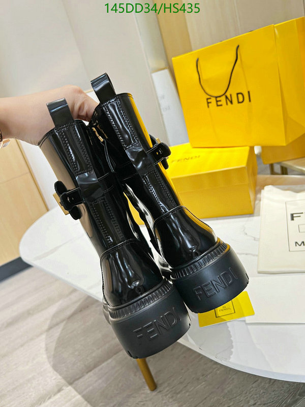 Fendi-Women Shoes Code: HS435 $: 145USD