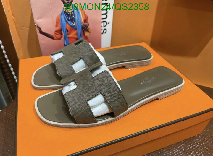 Hermes-Women Shoes Code: QS2358 $: 109USD