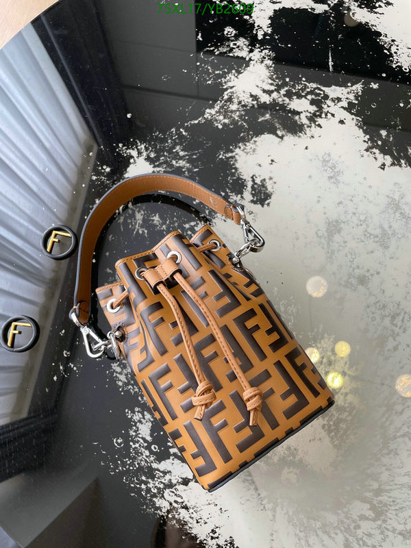 Fendi-Bag-4A Quality Code: YB2609 $: 75USD