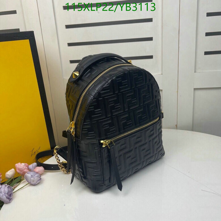 Backpack-Fendi Bag(4A) Code: YB3113 $: 115USD