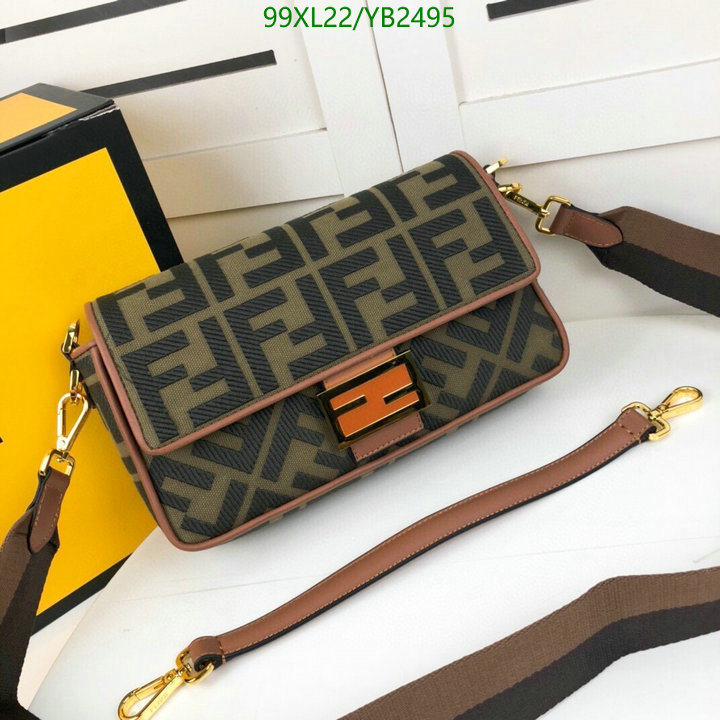 Baguette-Fendi Bag(4A) Code: YB2495 $: 99USD