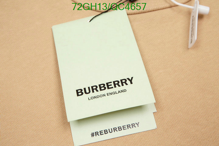 Burberry-Clothing Code: QC4657 $: 72USD