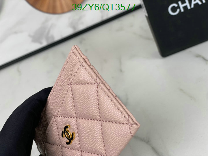 Chanel-Wallet(4A) Code: QT3577 $: 39USD