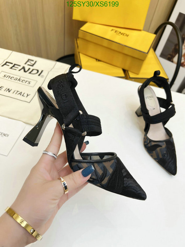 Fendi-Women Shoes Code: XS6199 $: 125USD