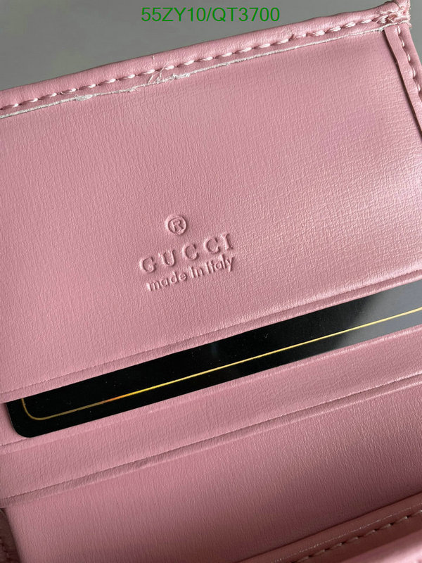 Gucci-Wallet-4A Quality Code: QT3700 $: 55USD