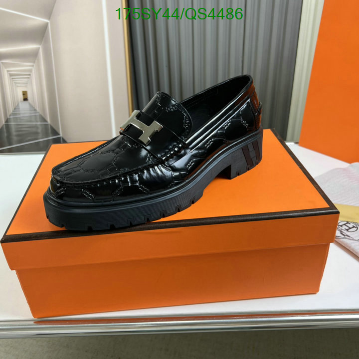 Hermes-Men shoes Code: QS4486 $: 175USD