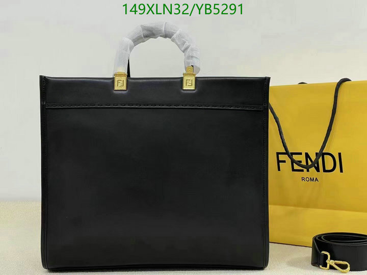 Handbag-Fendi Bag(4A) Code: YB5291 $: 149USD