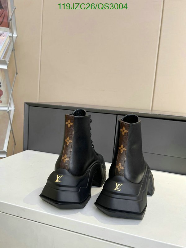 LV-Women Shoes Code: QS3004 $: 119USD