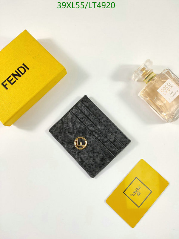 Wallet-Fendi Bag(4A) Code: LT4920 $: 39USD