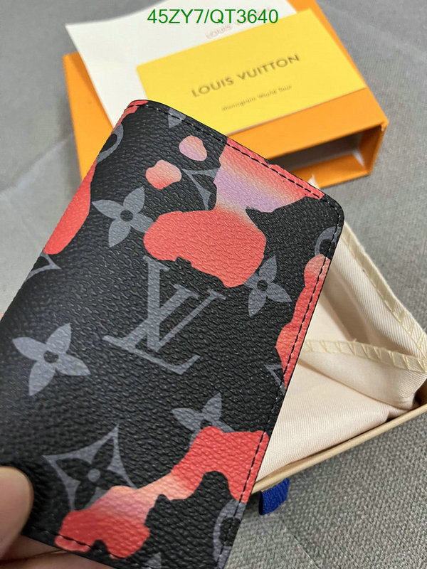 LV-Wallet-4A Quality Code: QT3640 $: 45USD